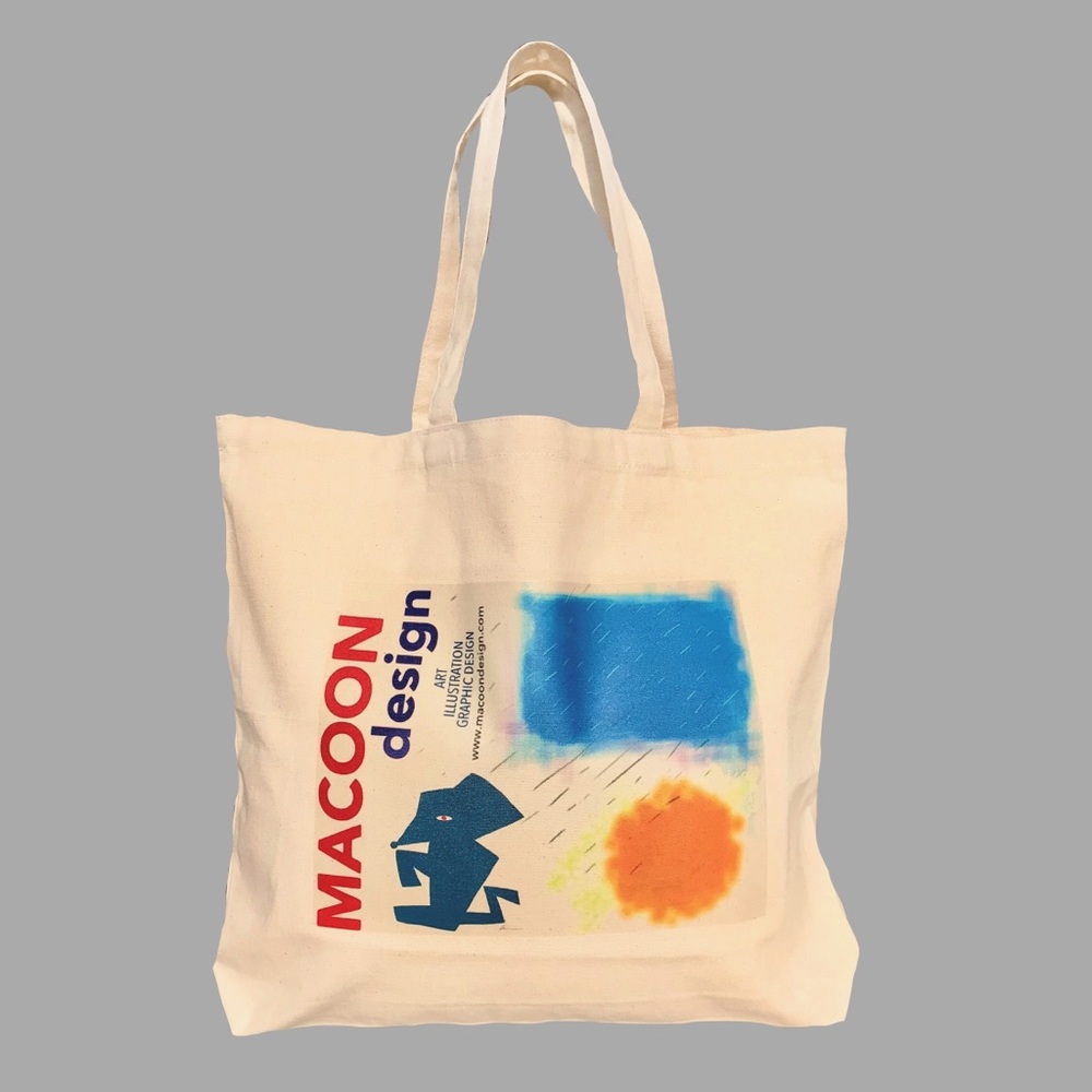 Macoon Design brand new original tote bag